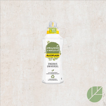 Algoflash 100% plant-based and organic universal fertilizer