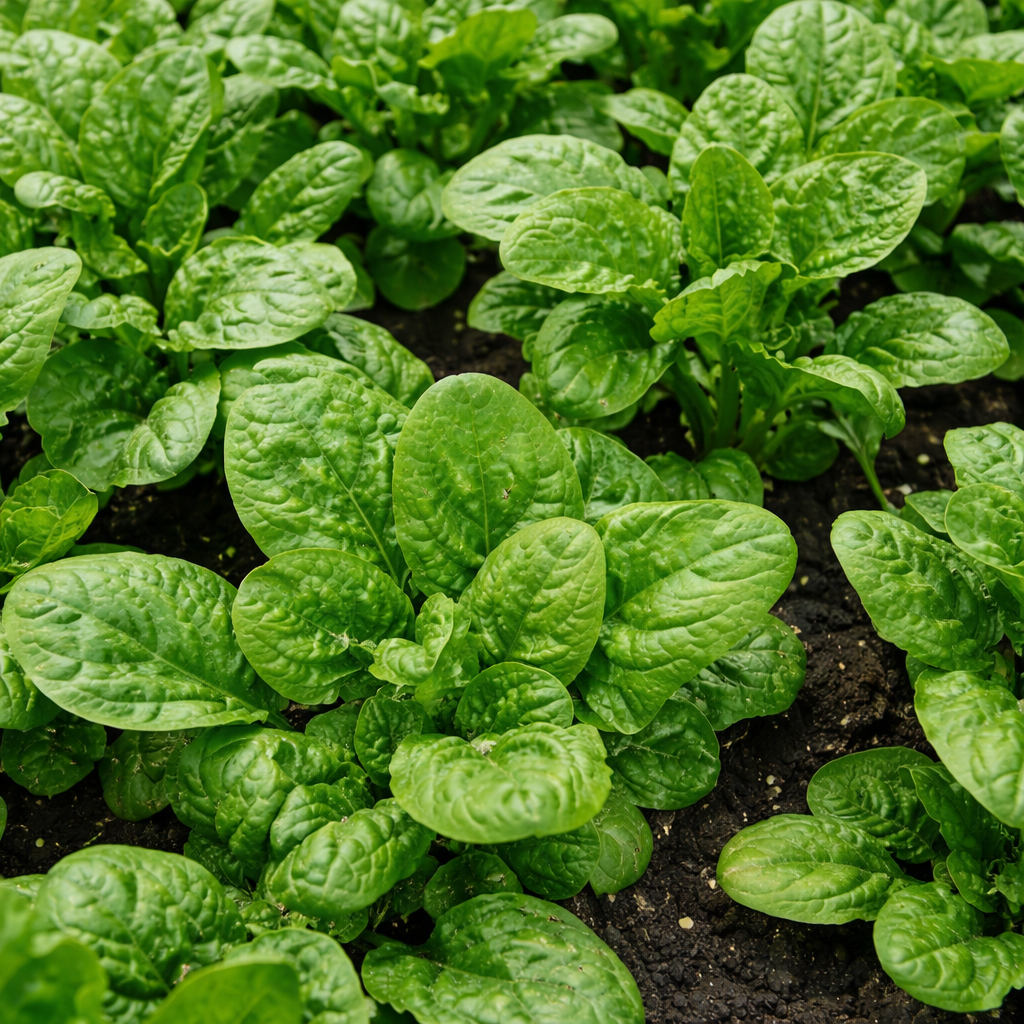 Organic 'Bloomsdale' Spinach