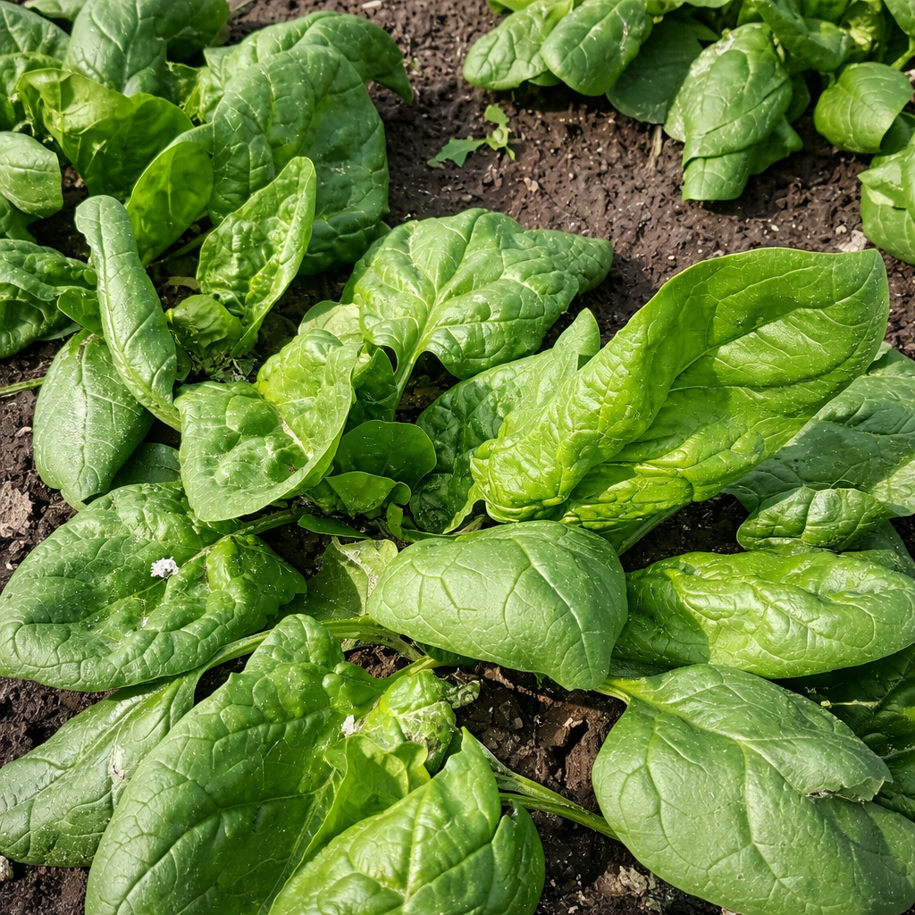 Organic 'Verdil' spinach