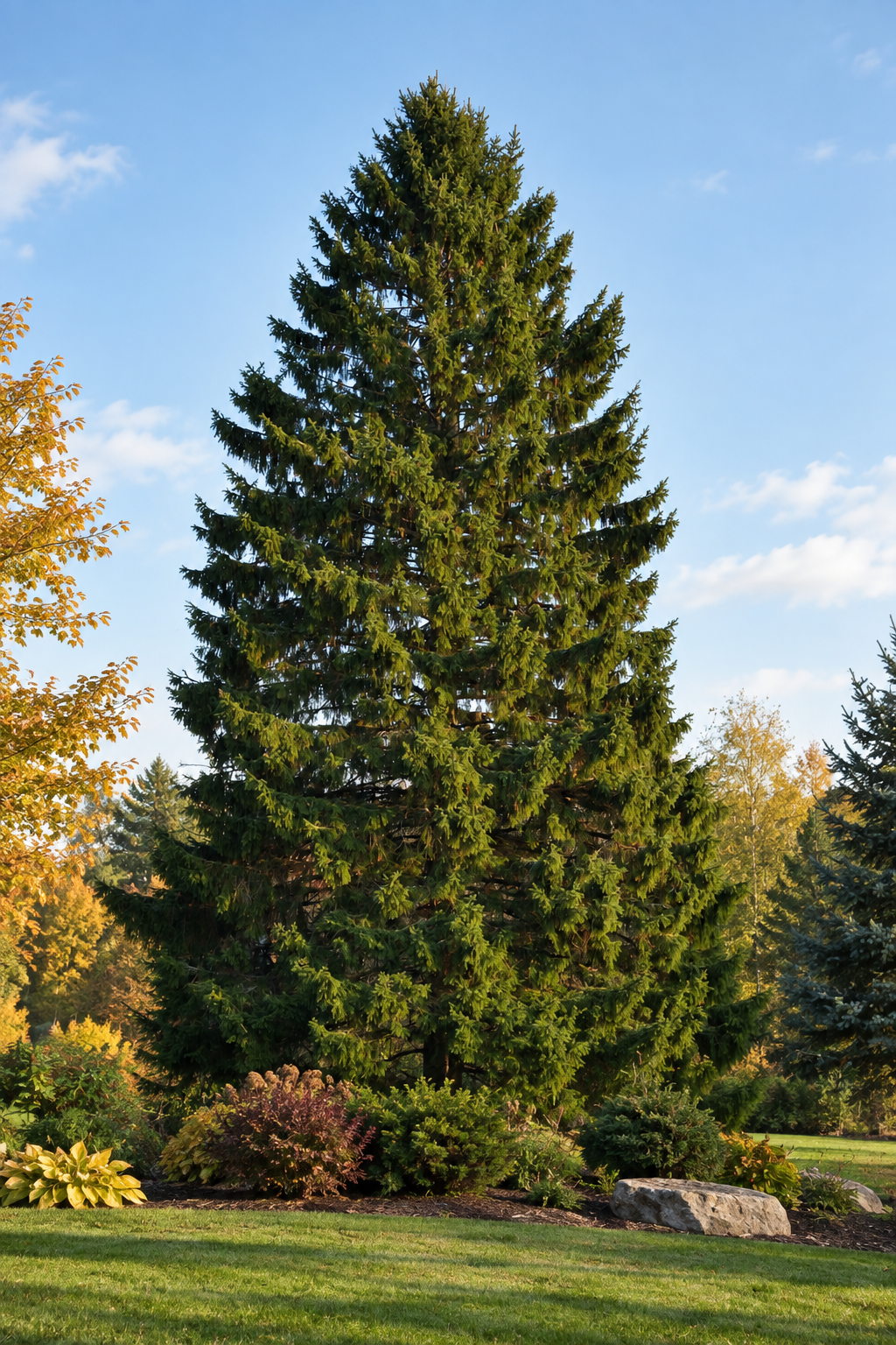 Épinette de Norvège (<em>Picea abies</em>)