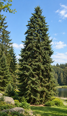 Épinette noire × rouge (<em>Picea mariana × Picea rubens</em>)