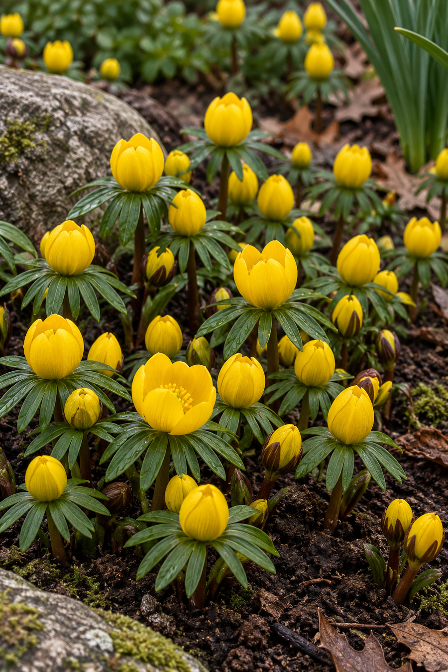 Eranthis cilicica (<em>Eranthis</em>)