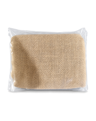 Toile de jute pour jardin – 3 pi × 50 pi sur fond blanc