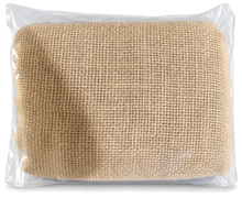 Toile de jute pour jardin – 3 pi × 50 pi sur fond blanc