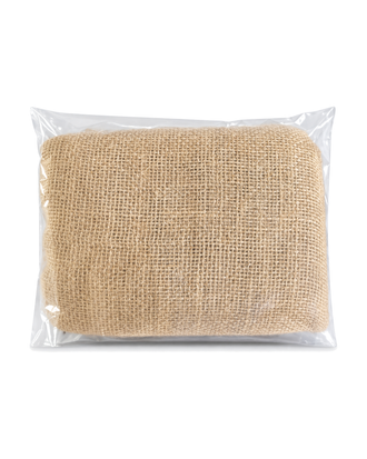 Toile de jute pour jardin – 3 pi × 25 pi sur fond blanc