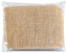 Toile de jute pour jardin – 3 pi × 25 pi sur fond blanc