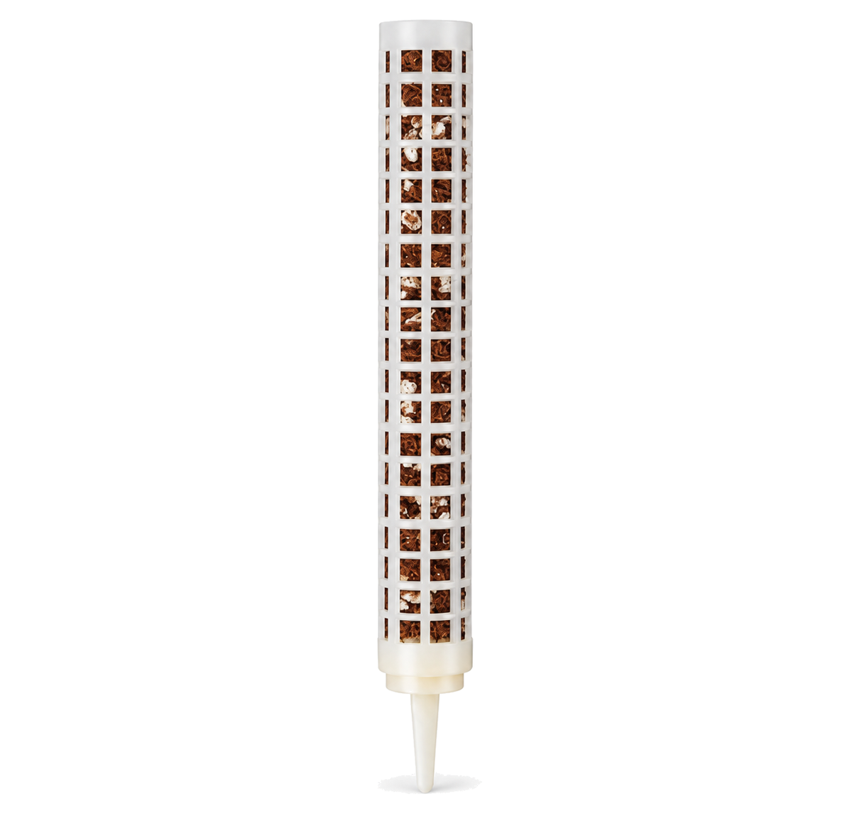 Tuteur flexible en fibre de coco – 60 cm sur fond blanc
