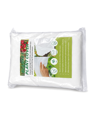 Couverture de protection pour jardin – 3 pi × 25 pi sur fond blanc