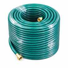 Tuyau d’arrosage souple – 5/8 po × 50 pi sur fond blanc