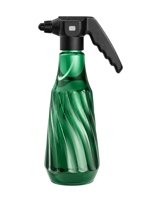Pulvérisateur électrique rechargeable vert – 3 L sur fond blanc