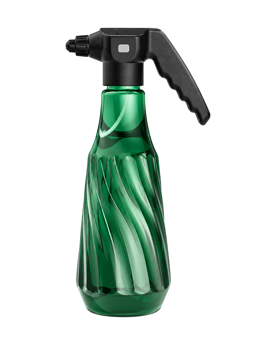 Pulvérisateur électrique rechargeable vert – 3 L sur fond blanc