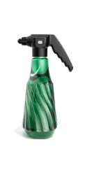 Pulvérisateur électrique rechargeable vert – 3 L sur fond blanc