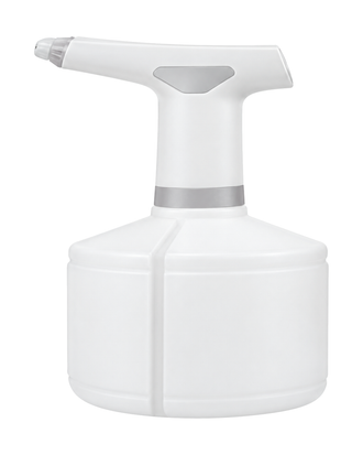 Pulvérisateur électrique rechargeable blanc – 1 L sur fond blanc
