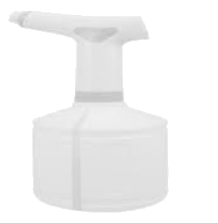 Pulvérisateur électrique rechargeable blanc – 1 L sur fond blanc