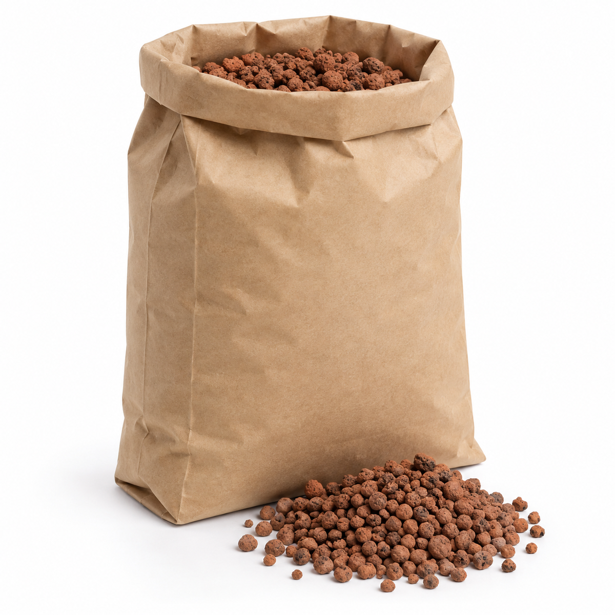 Akadama pour bonsaï – 9 kg sur fond blanc