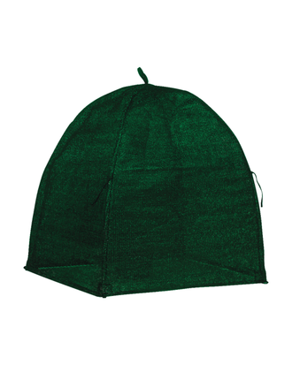 Tente de protection hivernale – 71 × 71 × 75 cm sur fond blanc
