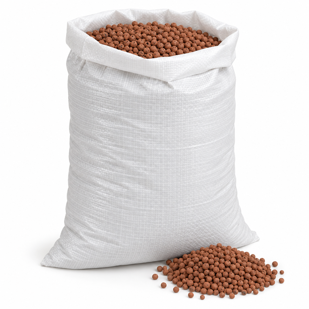 Billes d’argile horticoles – 50 L sur fond blanc