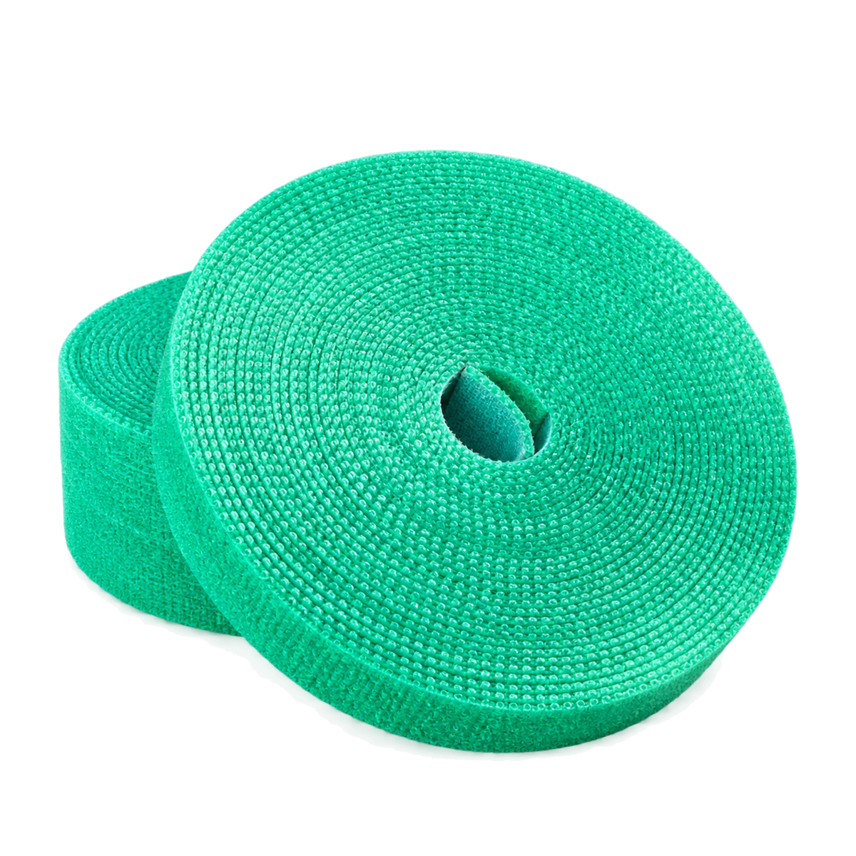 Rouleau autoagrippant pour plantes – 10 m sur fond blanc
