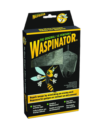 Faux nid de guêpes Waspinator® — photo sur fond blanc
