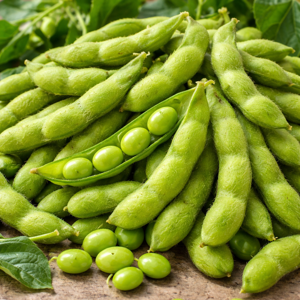 Fève de soya 'Besweet'