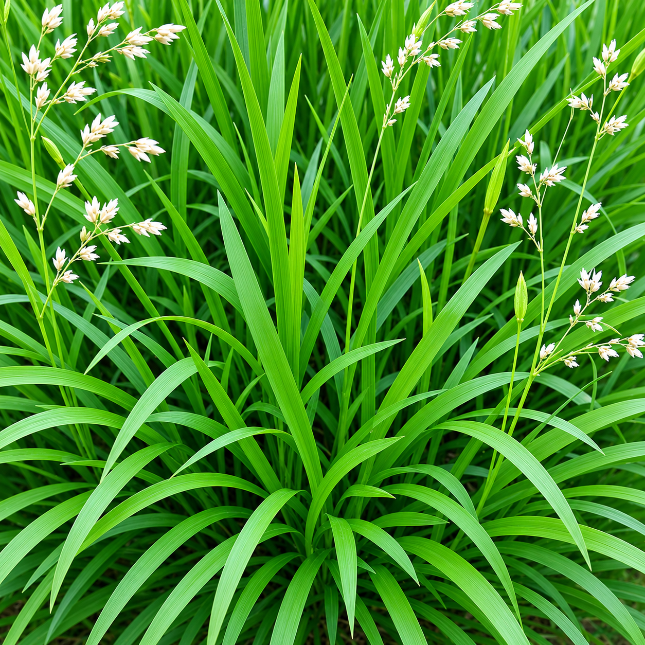 Scentless hay