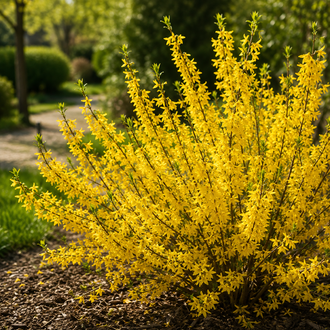 Forsythia 'Gold Tide'