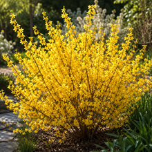 Forsythia 'Marée d'Or'