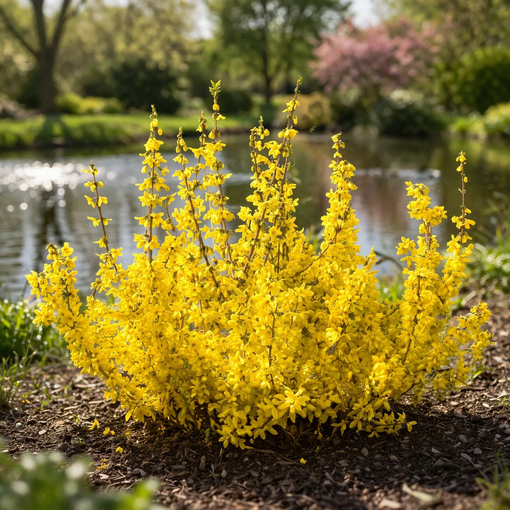 Forsythia 'Magical Gold'