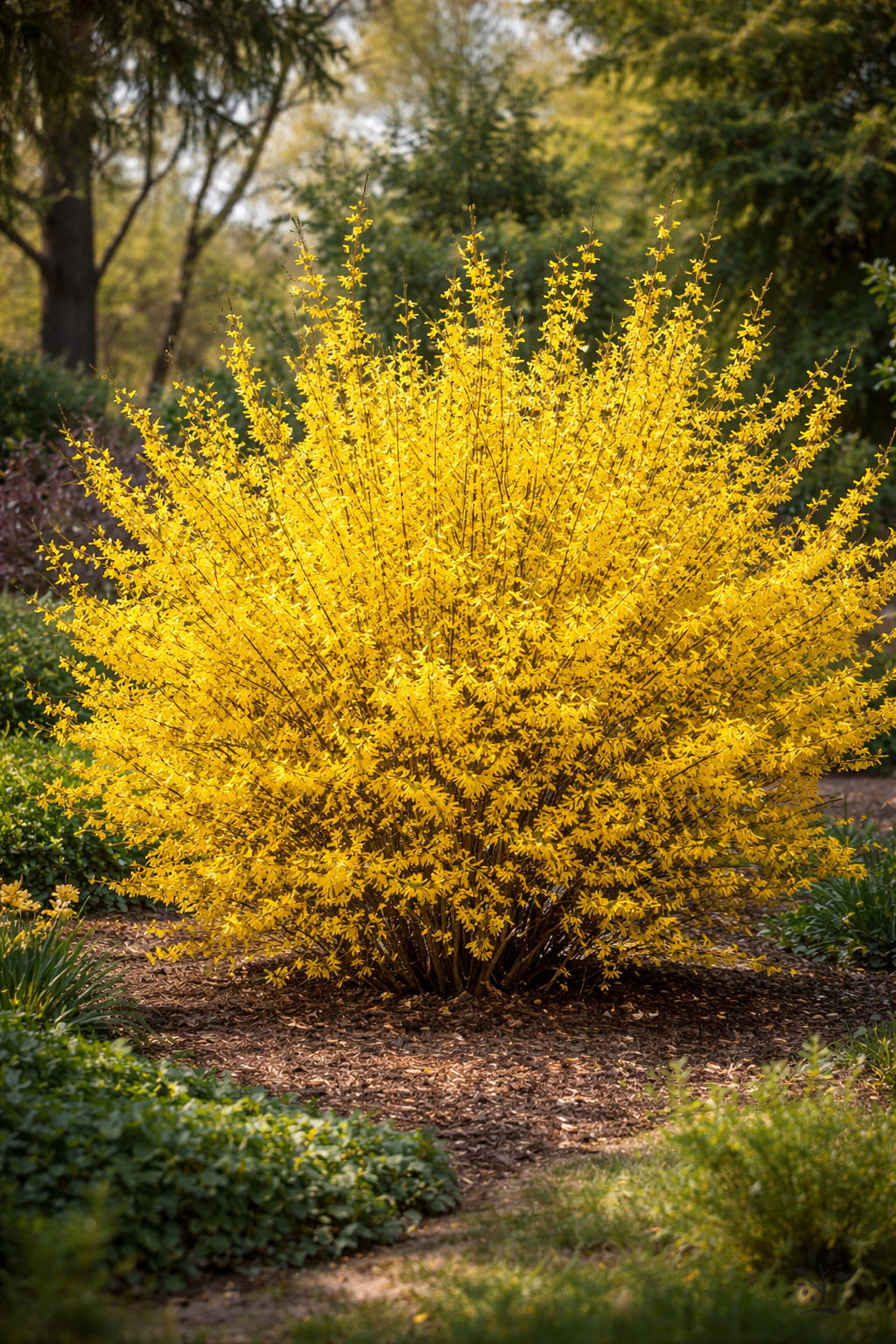 Forsythia 'Northern Gold'