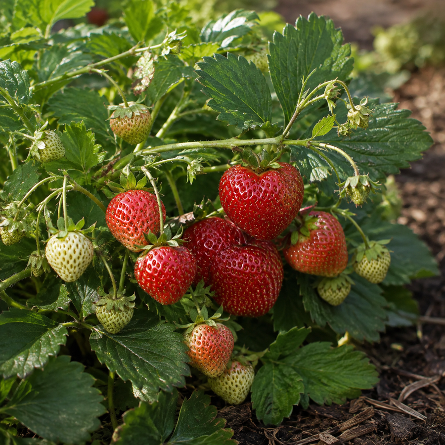 Fragaria × ananassa 'Bounty'