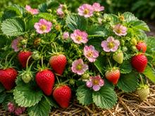 Fragaria × ananassa 'Cherry Blossom'