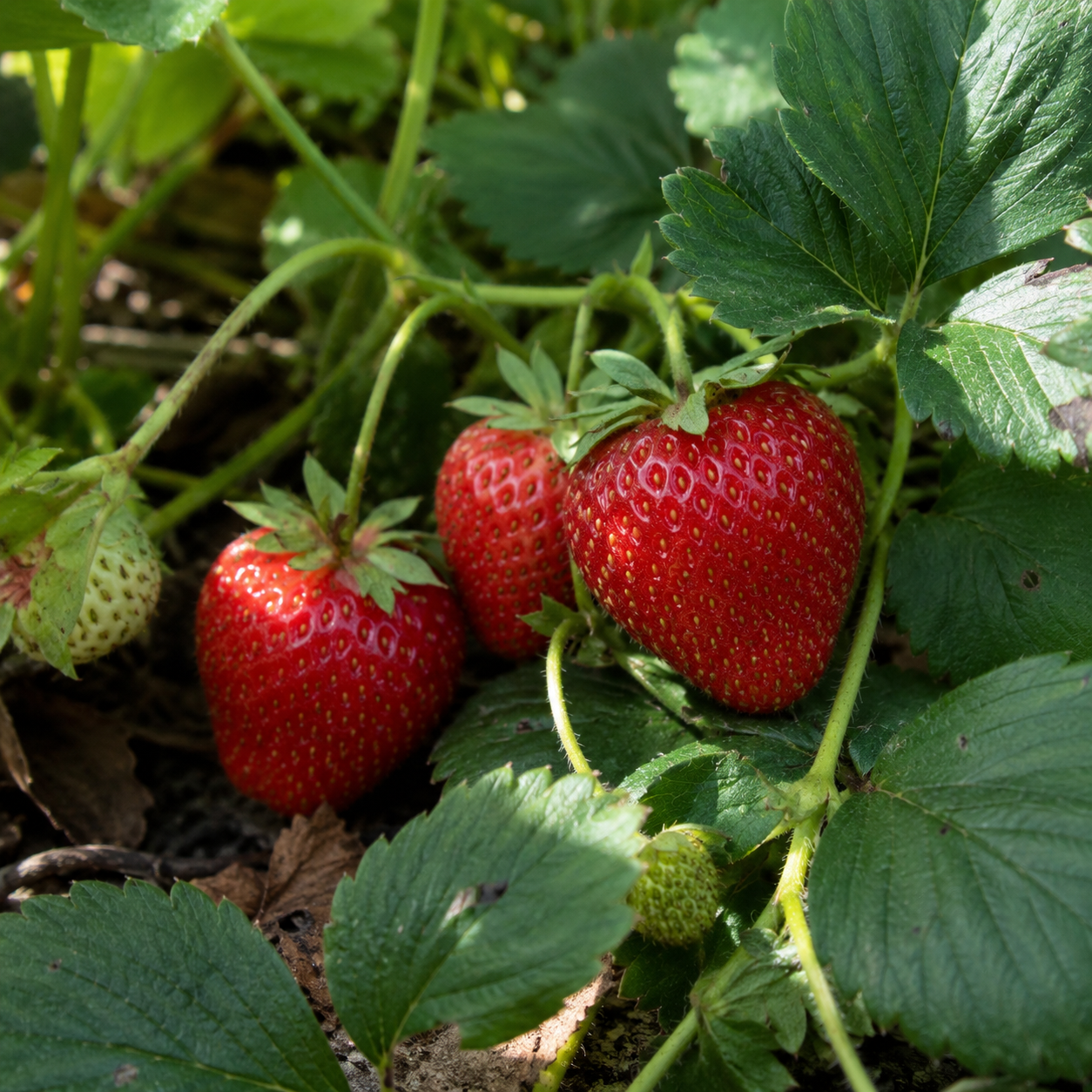 Fragaria × ananassa 'Malwina'