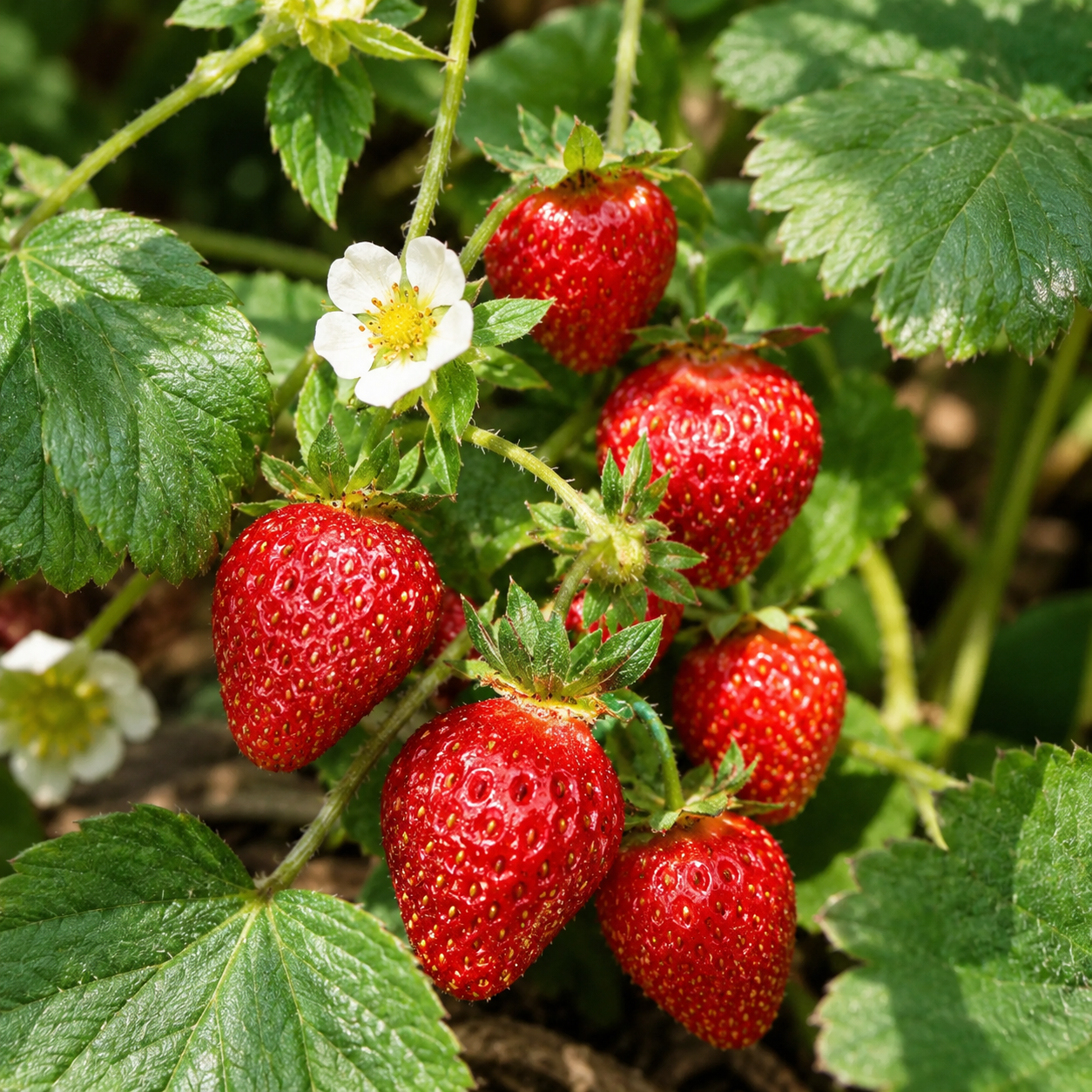 Fragaria × ananassa 'Profruit'