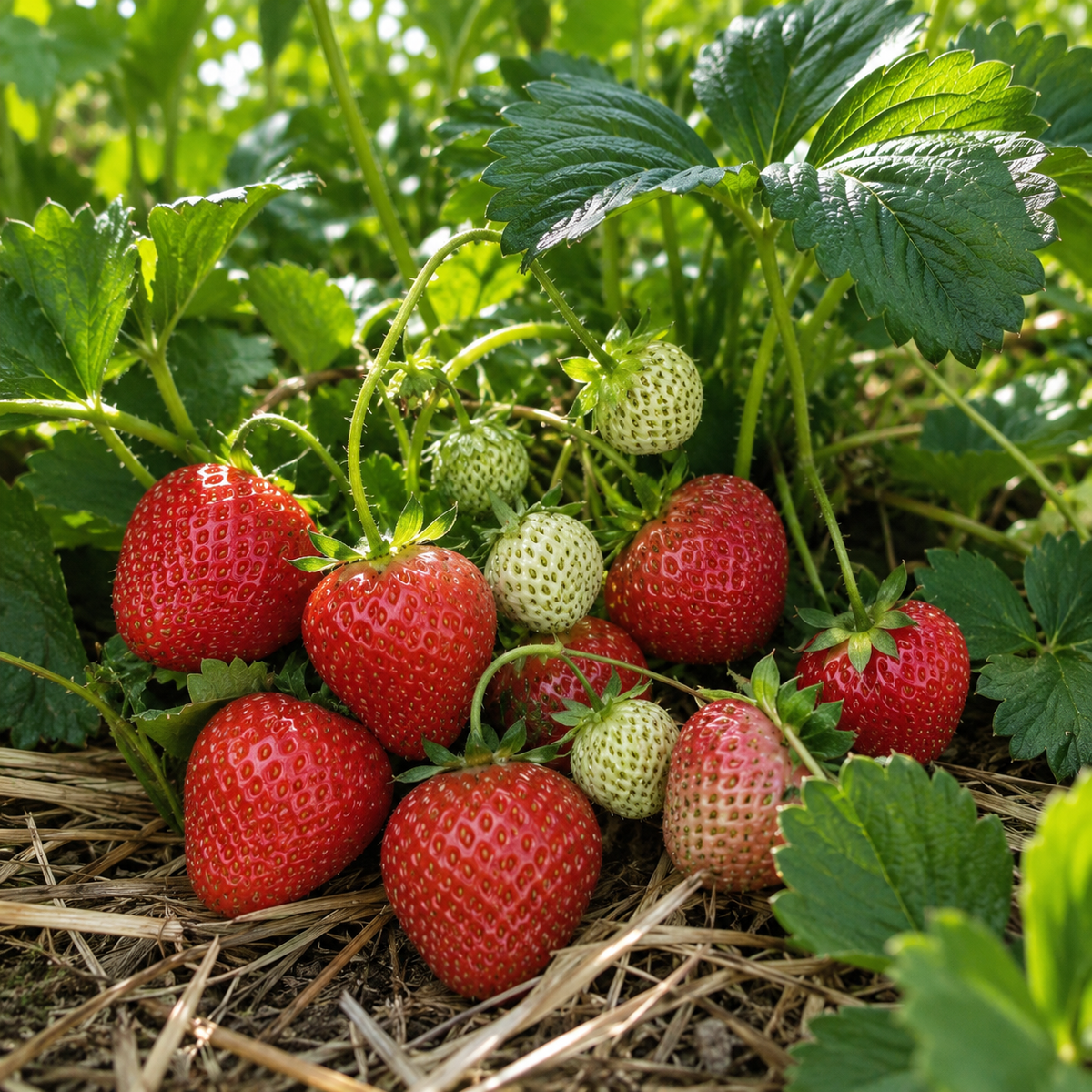 Fragaria × ananassa 'Sonata'