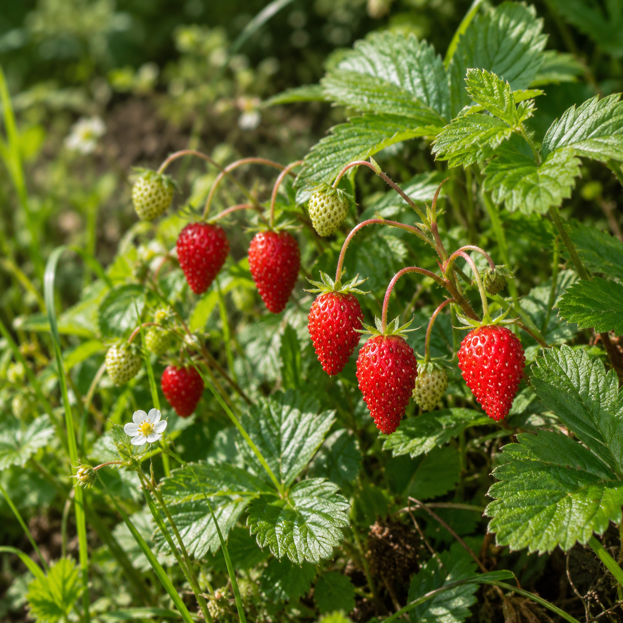 Fragaria × ananassa 'Sparkle'