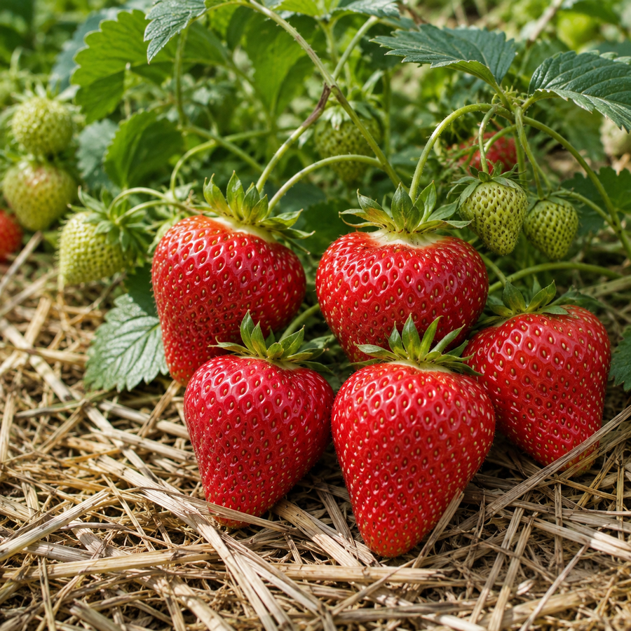 Fragaria × ananassa 'St-Laurent d'Orléans'