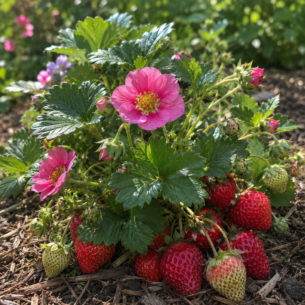Fragaria × ananassa 'Toscana'
