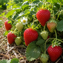 Fragaria × ananassa 'Yambu'