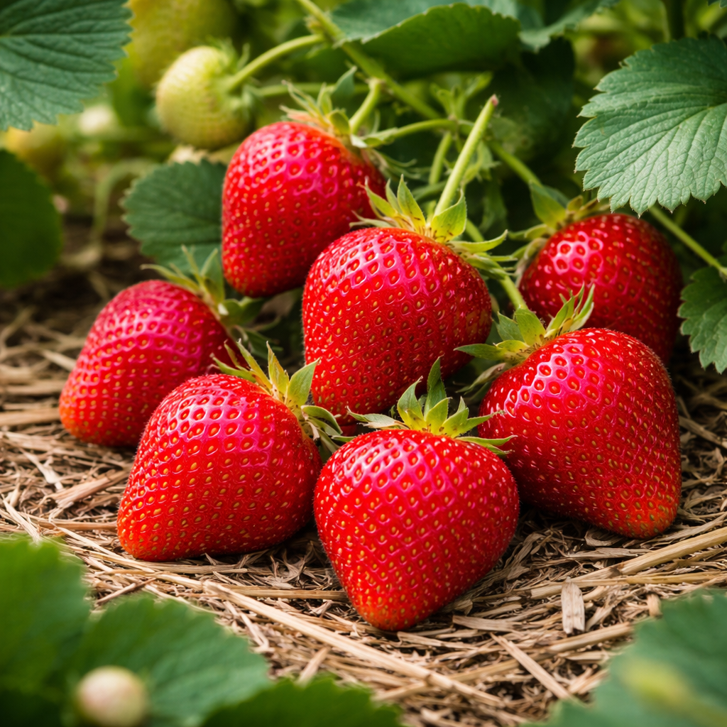 Fragaria × ananassa 'Albion'