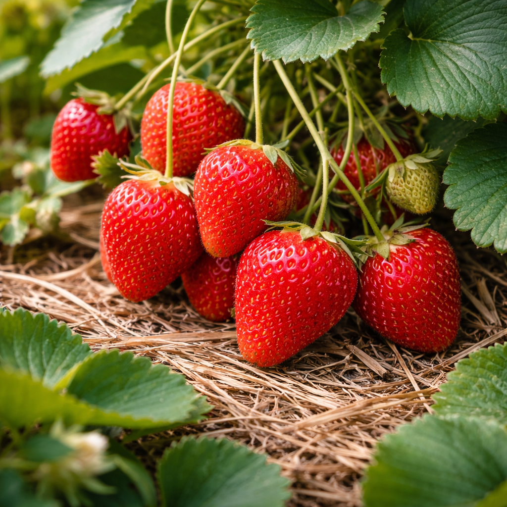 Fragaria × ananassa 'Charlotte'