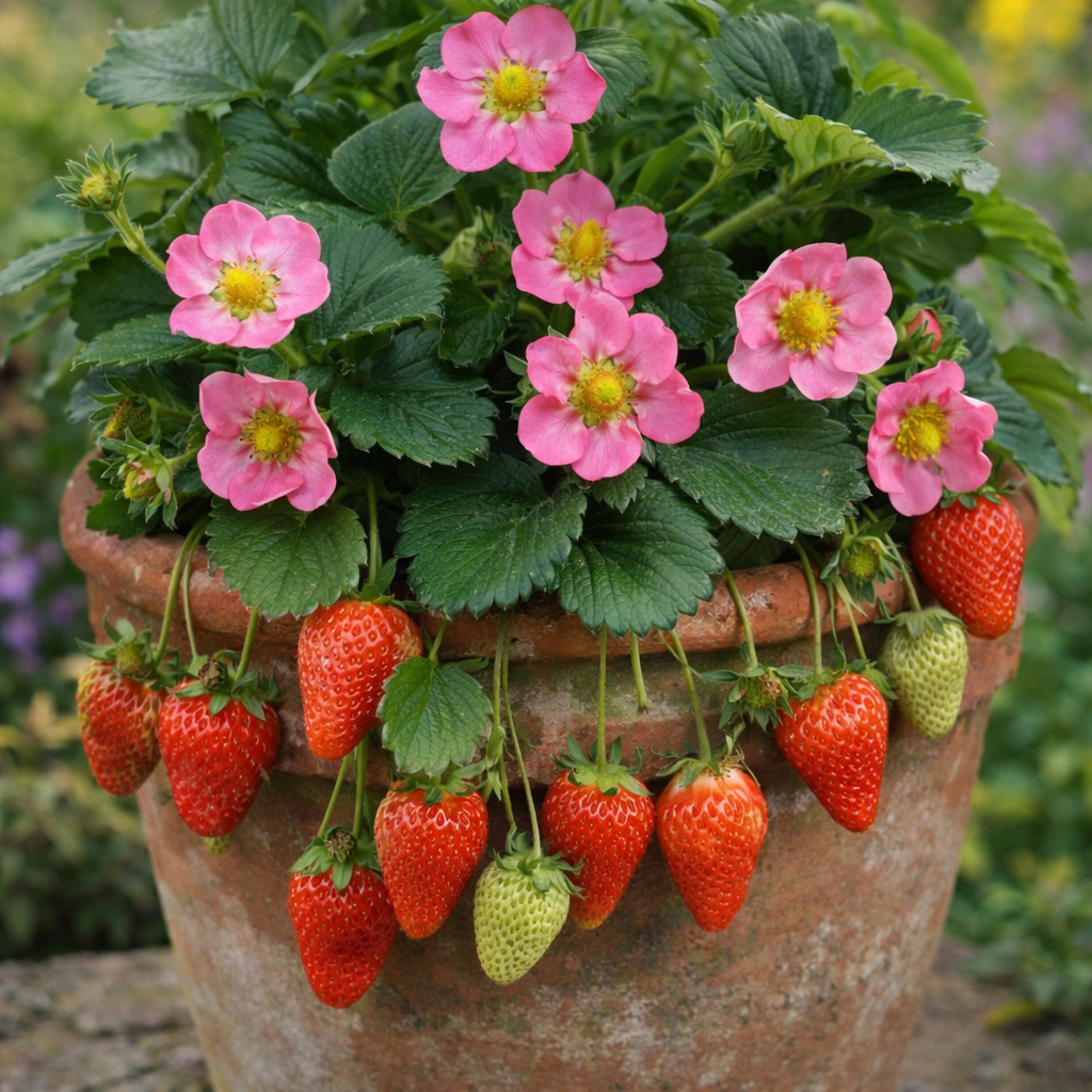 Fragaria × ananassa 'Gasana'