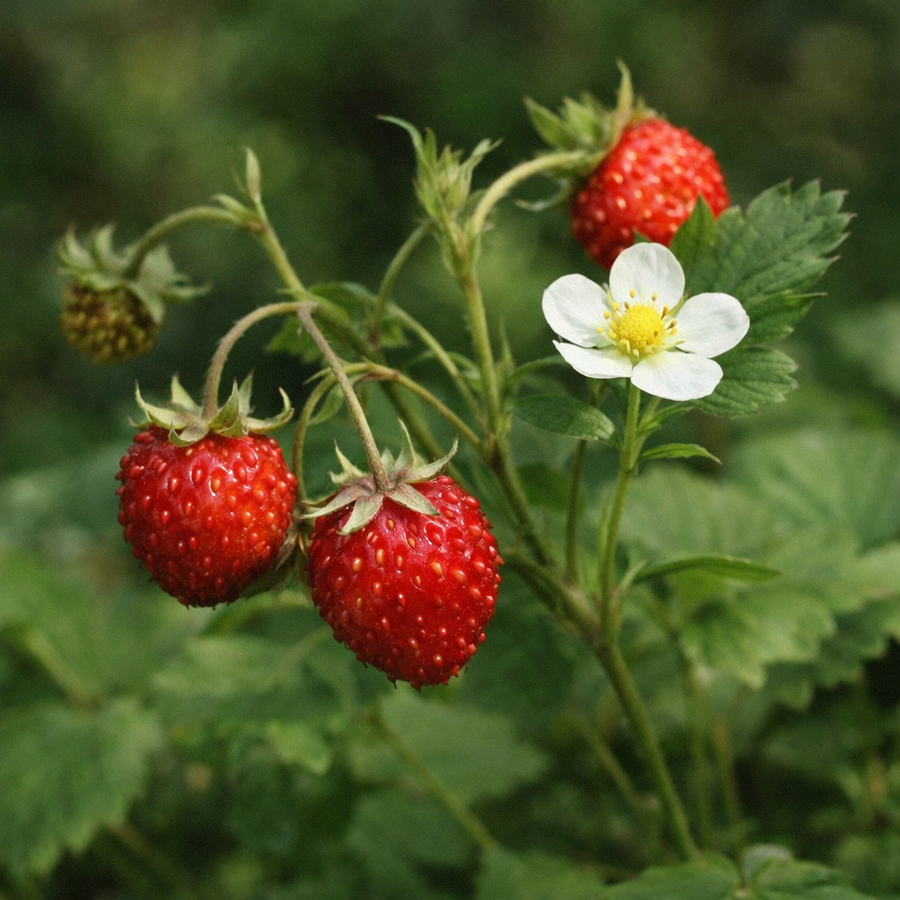 Fraisier des champs (Fragaria virginiana) – semences