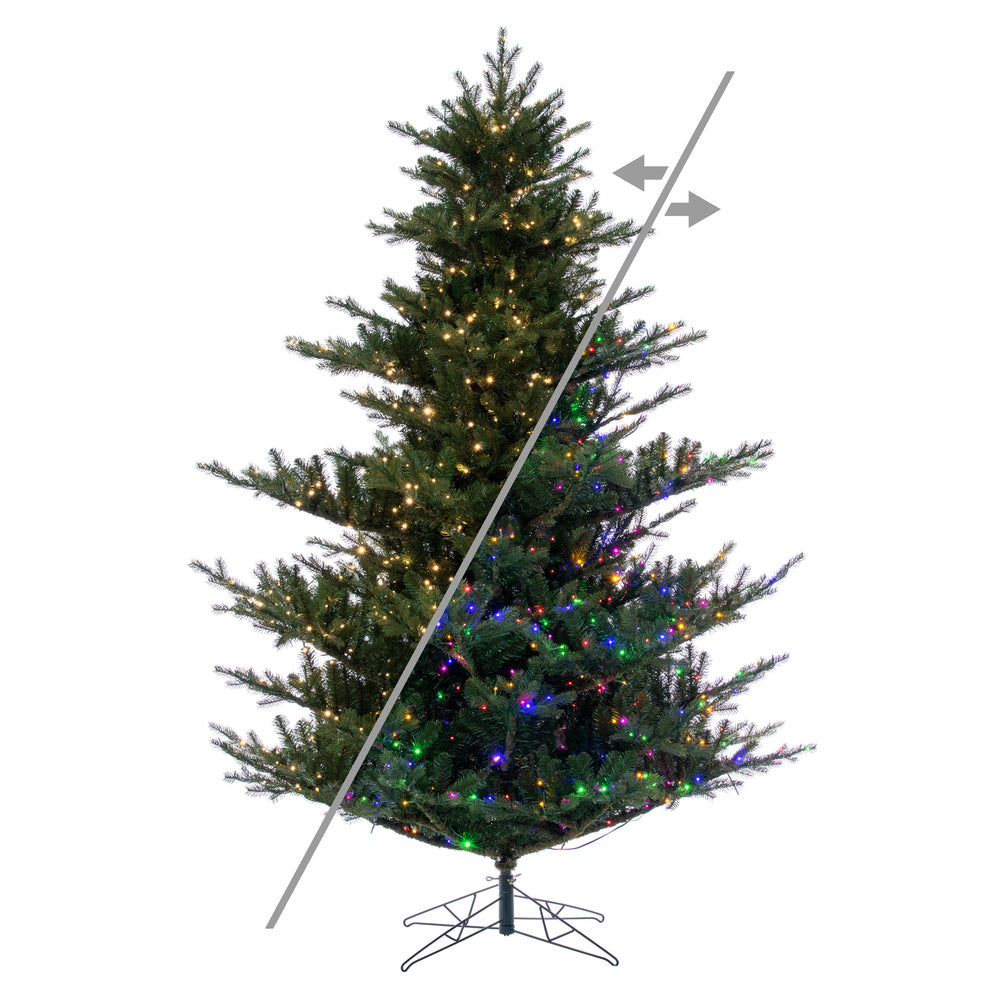 
                          Sapin Sherwood  Vrt  9'  LED
                        
