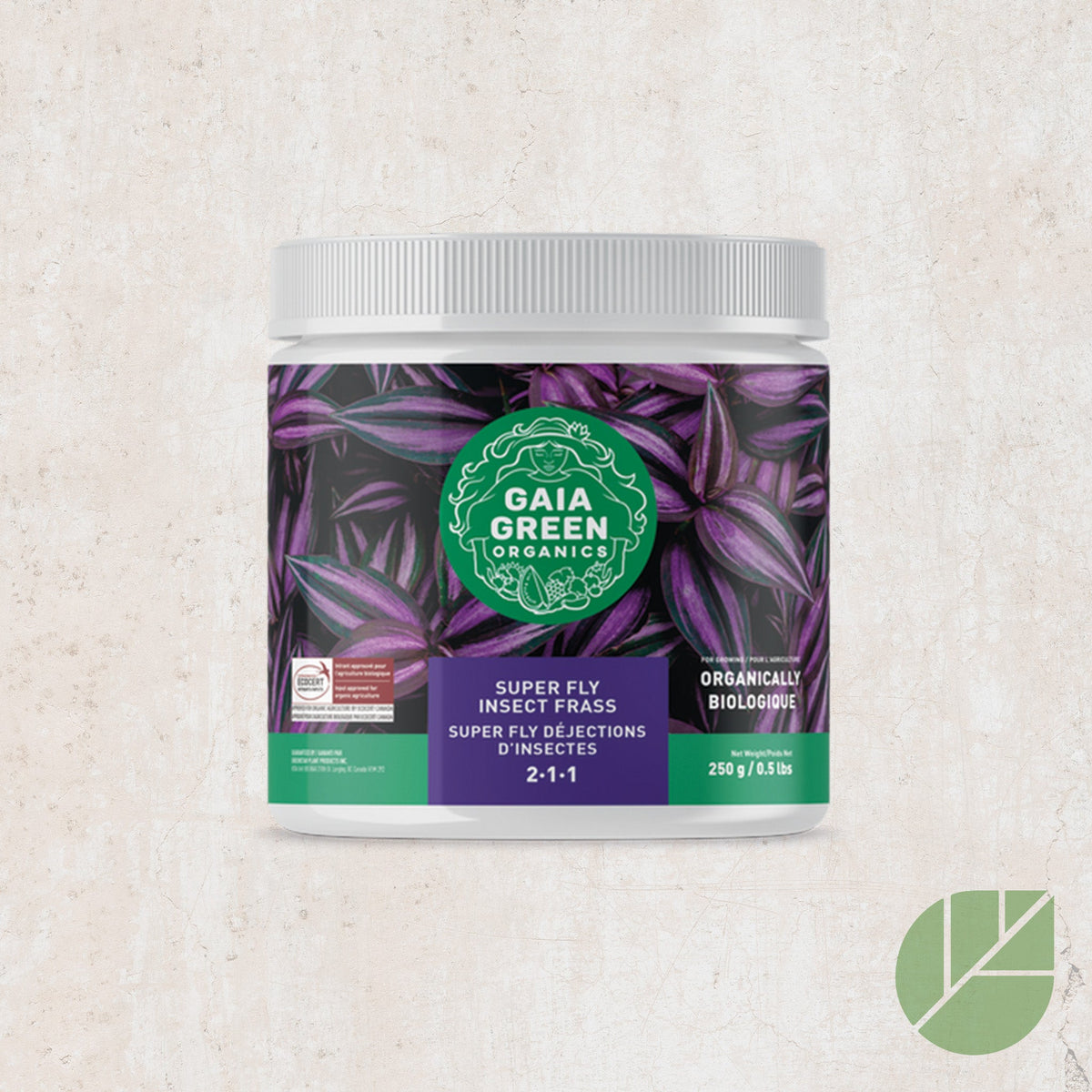 Gaia Green Super Fly Insect Frass 2-1-1