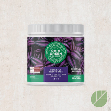 Gaia Green Super Fly déjections d’insectes 2-1-1