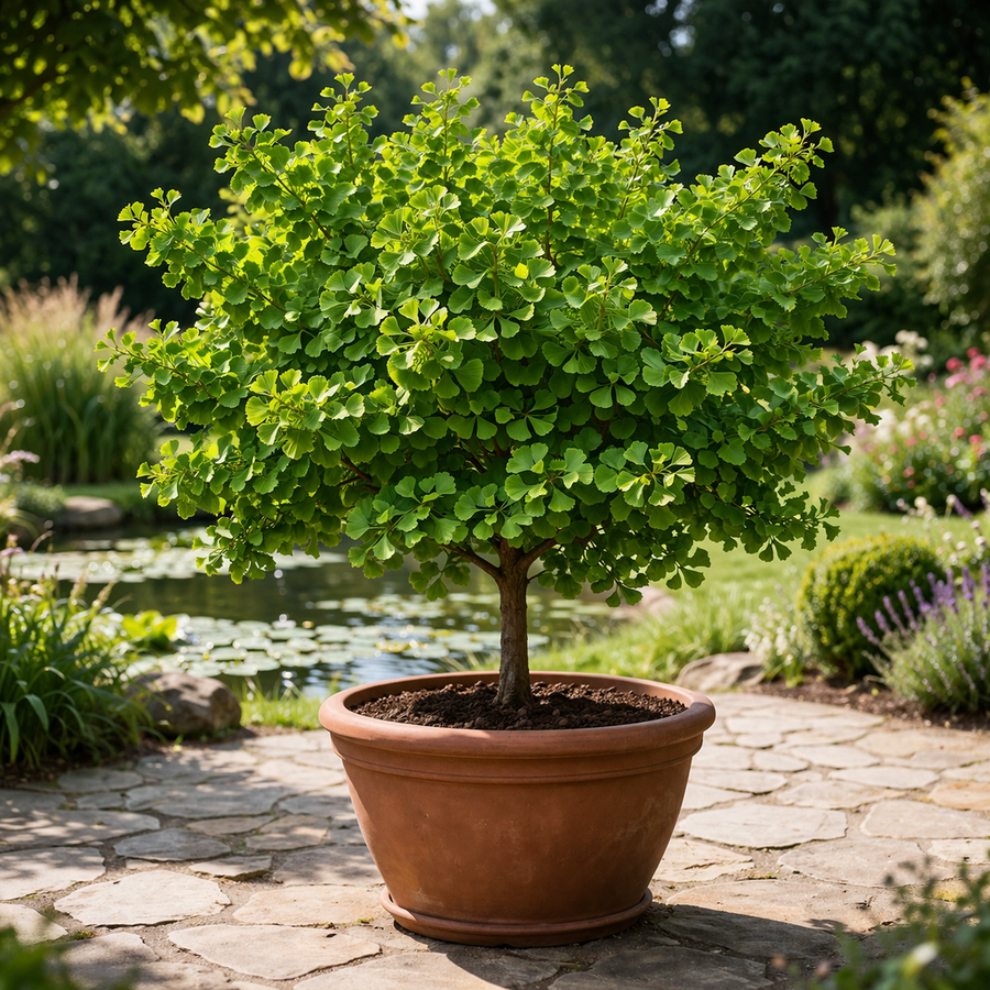 Ginkgo biloba 'Mariken'