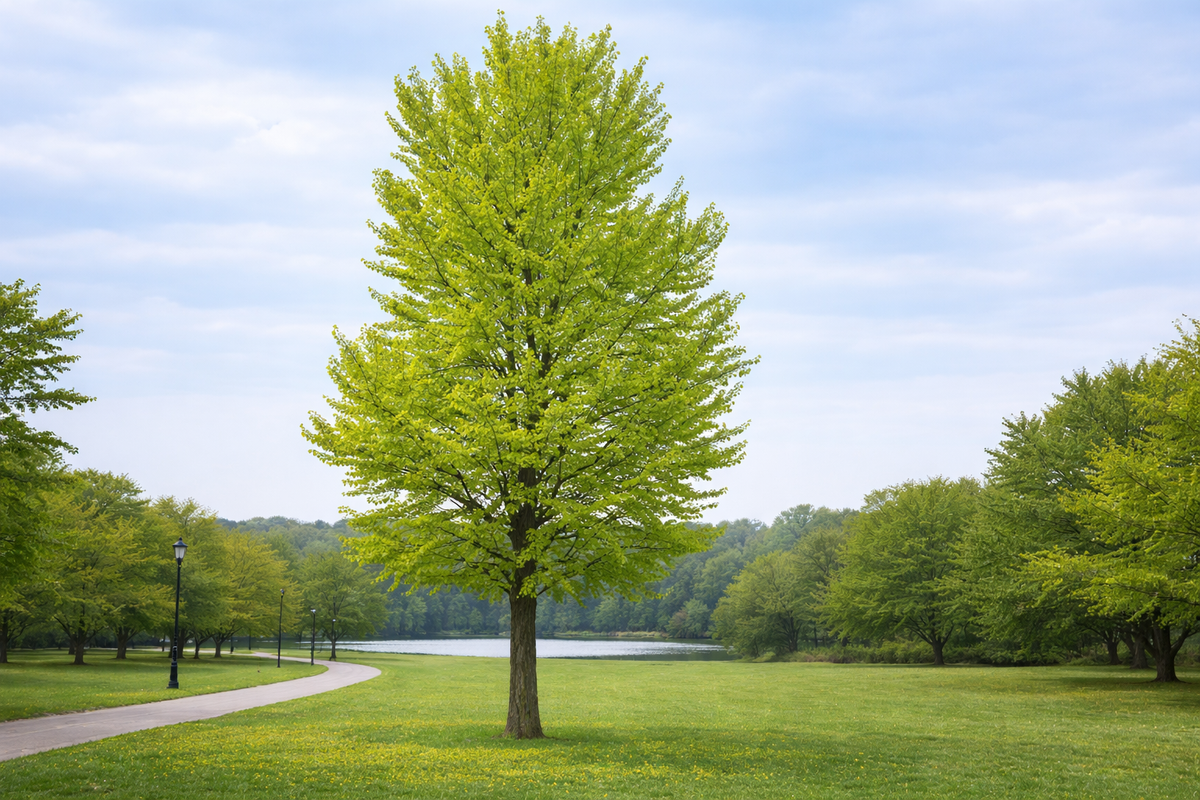 Ginkgo biloba 'Princeton Sentry'