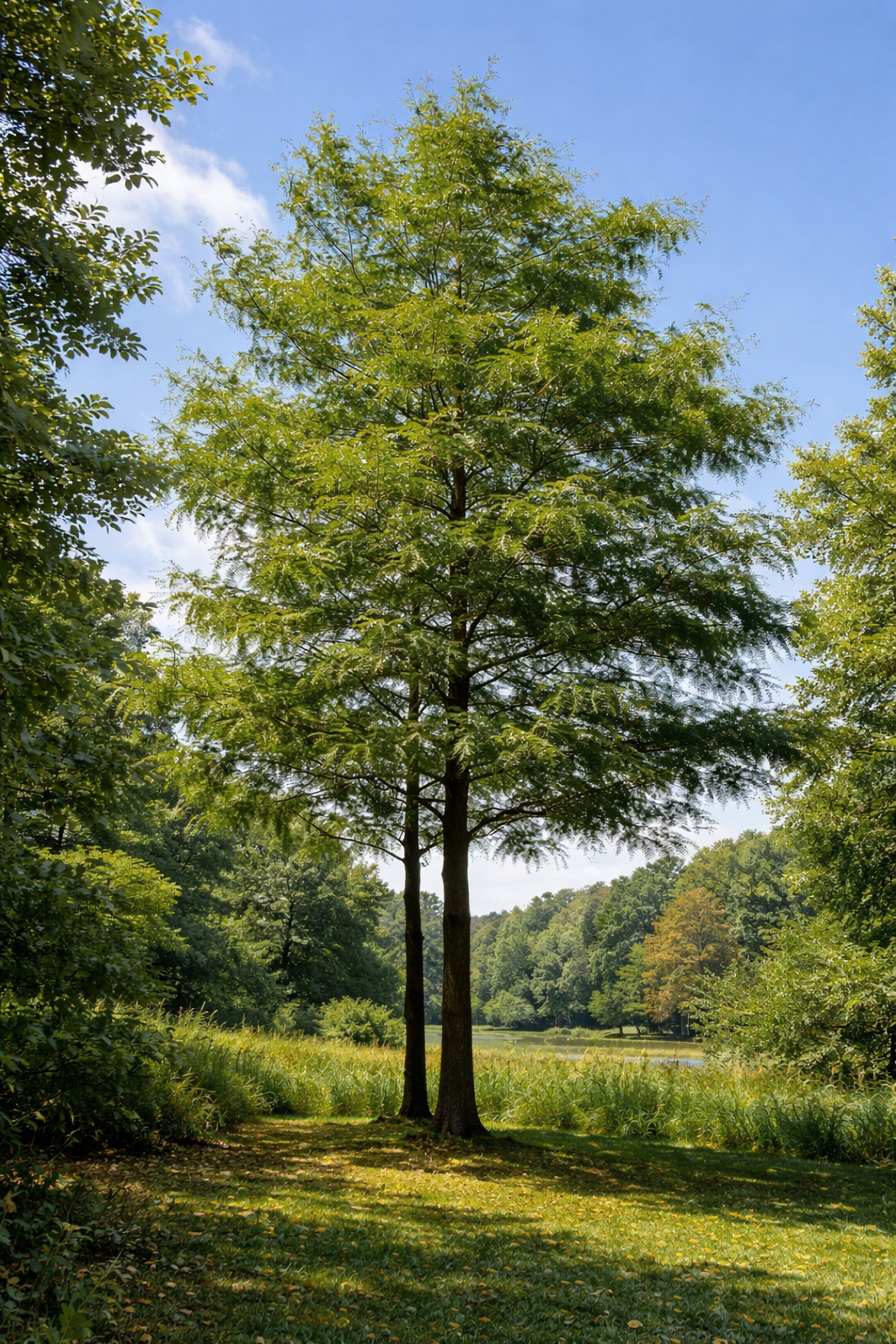 Gleditsia triacanthos var. inermis 'Shademaster'