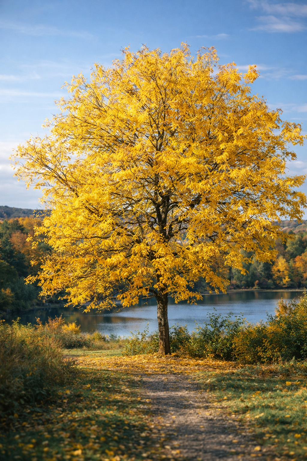 Gleditsia triacanthos var. inermis 'Skyline'