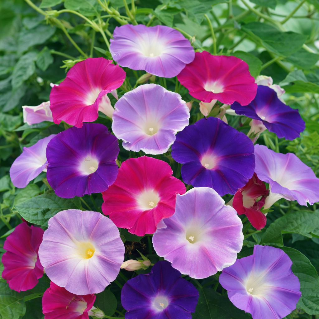 Morning Glory 'Ipomea'